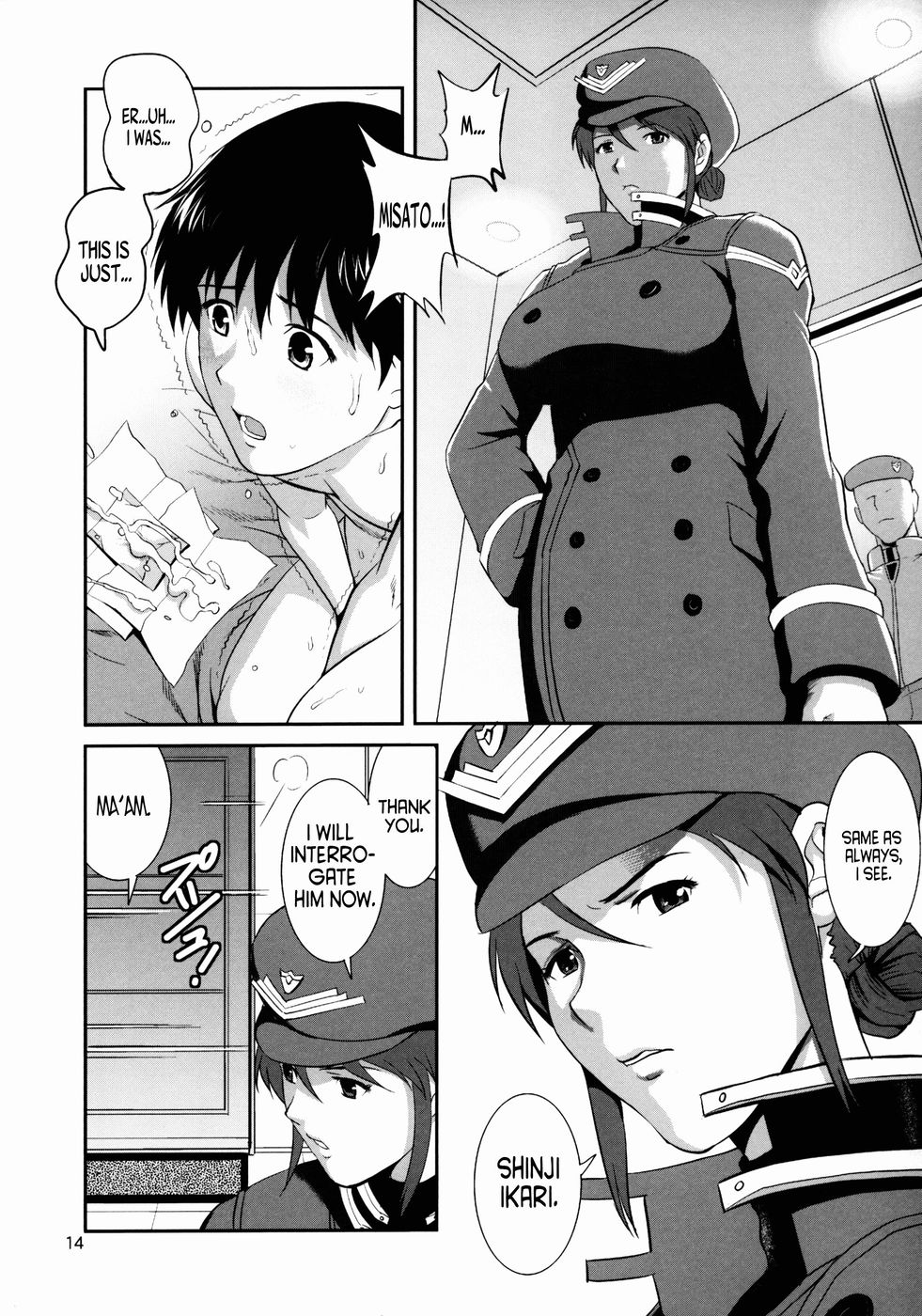 Hentai Manga Comic-Forty and Fourteen-Read-14